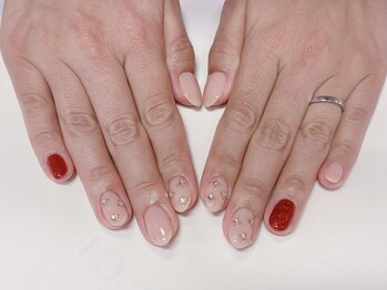 アイリッシュネイル 久屋大通店(Irish Nail)/ビジューネイル