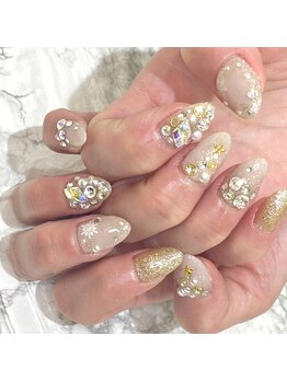 グラマラス プレジール 中野店(glamourous plaisir)/クリスマスネイル