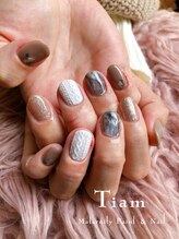 ティアム マタニティペイント アンド ネイル(Tiam Maternity Paint&Nail)/4Designコース★ご新規様￥6500