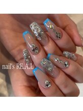 ネイルズリアル 倉敷(nail's RE.A.L)/フレンチネイル