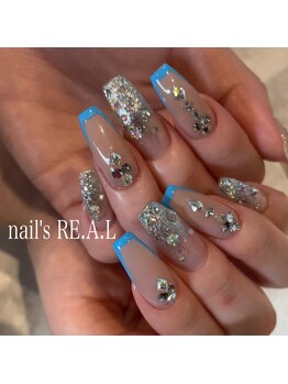 ネイルズリアル 倉敷(nail's RE.A.L)/フレンチネイル