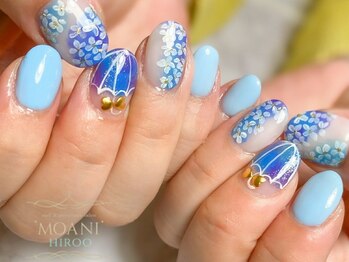 モアニ ヒロオ 渋谷店(MOANI Hiroo)/アートコース♪