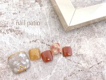 ネイルパティオ 浦和店(nail patio)/FOOT 9,980yenコース