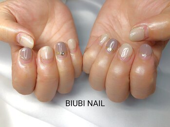 ビユビ ネイル(BIUBI NAIL)/BIUBI NAIL &nbsp;ビユビネイル