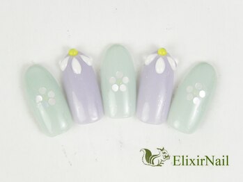 エリクサーネイル 神田(Elixir Nail)/シンプル &nbsp;/クーポン使用