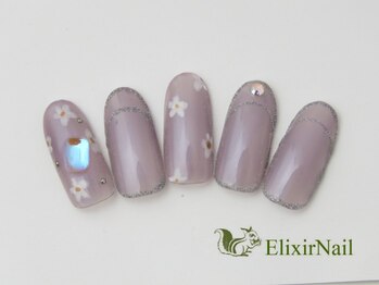 エリクサーネイル 五反田(Elixir Nail)/定額b カジュアル/クーポン使用