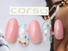 コルソケーツー 梅田茶屋町(corso k-two)/秋ネイル/大阪/梅田/茶屋町