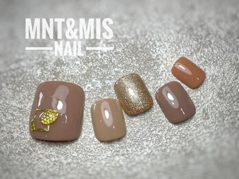 ミントアンドミスネイル(Mnt&Mis NAIL)/【フットジェル】定額A
