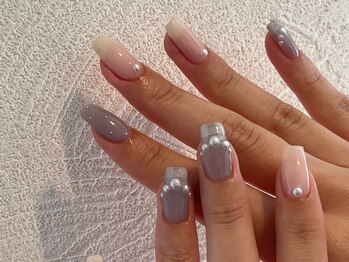 シェリーラメール 原宿店(cherie la mer)/チェックフレンチ