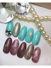 エスフィーネイルサロン ブリーユ(Esfy nailsalon Brille)/8月アプレ定額
