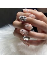 アイズニューヨークネイル(I's New York nail)/キラキラ埋め尽くしネイル