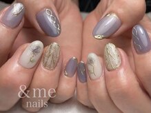 アンドミーネイルズ(&me.nails)/＆me.nails