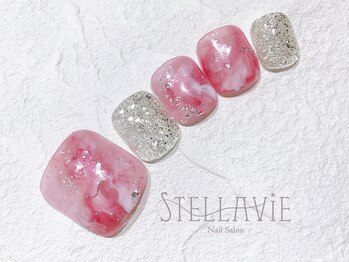 ステラヴィエ(Stellavie)/フットデザイン定額B