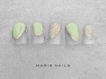 マリーネイルズ 表参道店(MARIE NAILS)/塗りかけネイル　0405d