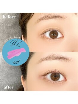 クレヴィア(CREBIA)/まつげをあげて印象を変える♪