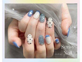 センシー ネイル スタジオ(Sensy Nail Studio)/120分持込デザイン