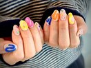 個性派☆カラフルネイル