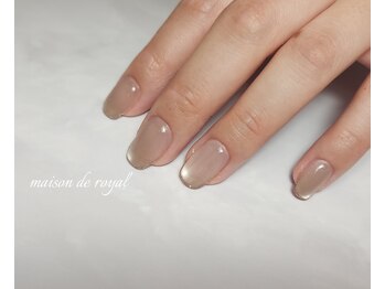 シルクマグネットネイル