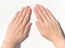 アッソ ネイル(asso nail)の雰囲気（手と爪のお手入れでナチュラルで綺麗な印象に!）