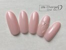 りぼんネイル