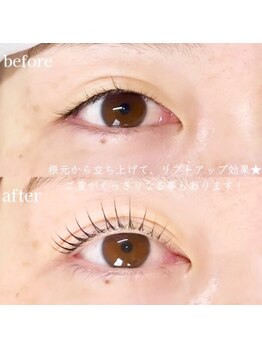 ラス(Las')/パリジェンヌラッシュリフト