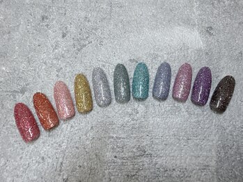 スピーディーネイル(Speedy Nail)/フラッシュネイル　１本¥200