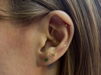 フォルクネイル(:volk nail)/耳ツボジュエリー