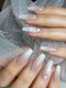 ビビラグジュアリーネイル(Vivi Luxury Nail)の写真/【ビジュー煌めく定額アート¥7700】思わず見惚れるLuxury Nail*フィルイン対応/マグネット多数◎