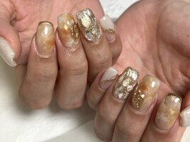 ニュアンス　ネイル