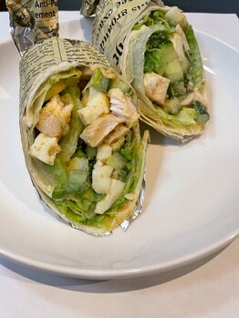 トータルビューティー ミミ(Total Beauty mimi)/mimiカフェサラダラップ♪チキン