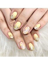 マイオティック ネイル(miotic nail)/推しカラーイメージデザイン