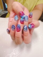 クルール(Couleur)/マグネット星座ネイル¥13000