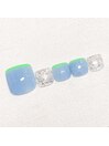 《フット》定額ネイルデザインM