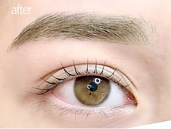 アイプロリッシュ 恵比寿(eyeprolish)/after[セット]パリジェンヌ+wax