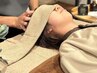 【CoconeRu.最初のメニュー！】ヘッドスパ45分+おやすみタイム20分