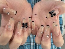 グロウ ネイル(GLOW×NAIL)/Art by RIHO