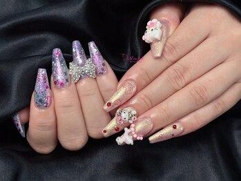 エーコン(ACon)/チップ長さ出し FREE DESIGN