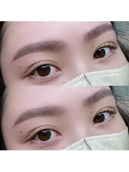 メメ バイ メルク(meme by merc)/ラッシュリフト+アイブロウwax