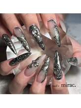 ネイルズミラク(nail's mirac.)/シルバーネイル