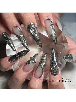 ネイルズミラク(nail's mirac.)/シルバーネイル