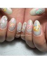 ネイルサロン プッチ(Pucci)/渋谷/キャラクター/持ち込み/3D