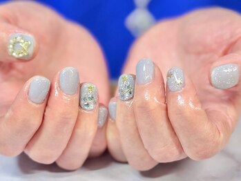 クリスマスネイル¥8800