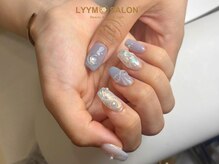 リームサロン 池袋店(LYYM SALON)/オーロラパールネイル 