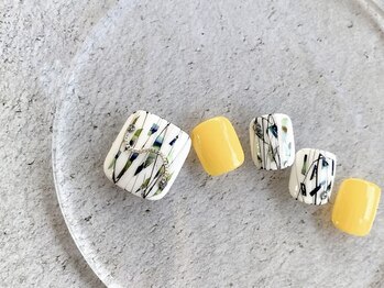 ディア ネイル 中野(Dia nail)/フットデザインコース