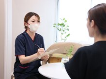 ときのはり鍼灸院(TOKINOHARI)/カウンセリングの様子