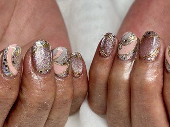 ネイルビジョルノ つくばみどりの店(Nail Begiorno)/持ち込みデザイン