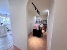 サロン ド ラプワ(Salon de Lapre)の雰囲気（個室でゆっくりくつろぎください…☆）