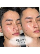 ランド(LAND)/【メンズ】眉wax