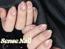 センスネイル(Sense Nail)/うるうるガラス玉マグネット
