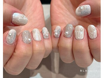 ネイルサロン ブランロール 三軒茶屋店(Blanl'or)/ニュアンスネイル